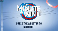 Minute To Win It - Wii Original