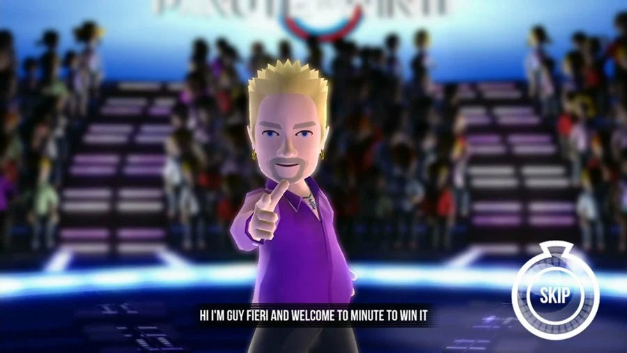 Minute to Win It - X360 - Kinect