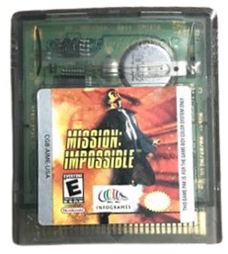 Mission: Impossible - Gameboy Color