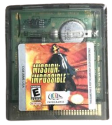 Mission: Impossible - Gameboy Color