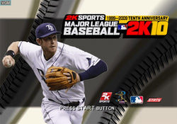 MLB 2K10 - X360