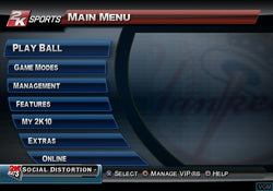 MLB 2K10 - X360