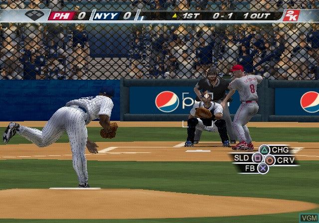 MLB 2K10 - X360