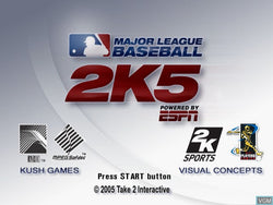 Major League Baseball 2K5 - PS2