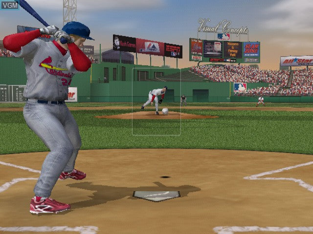 Major League Baseball 2K5 - PS2