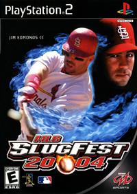 MLB Slug Fest 2004 - PS2