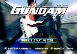 Mobile Suit Gundam Journey to Jaburo - PS2