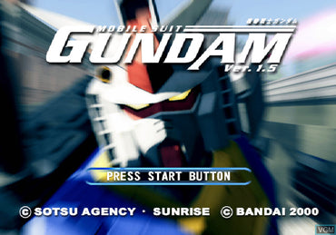 Mobile Suit Gundam Journey to Jaburo - PS2