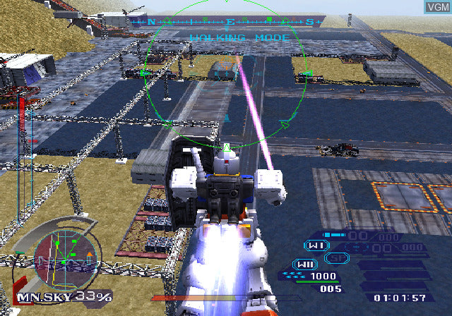 Mobile Suit Gundam Journey to Jaburo - PS2