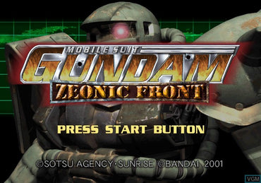 Mobile Suit Gundam: Zeonic Front - PS2