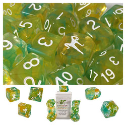 Dice Set - Set of 7 - Role 4 Initiative