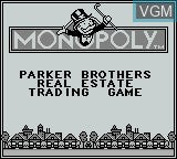 Monopoly - Gameboy