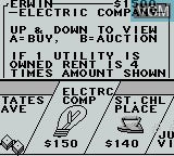 Monopoly - Gameboy
