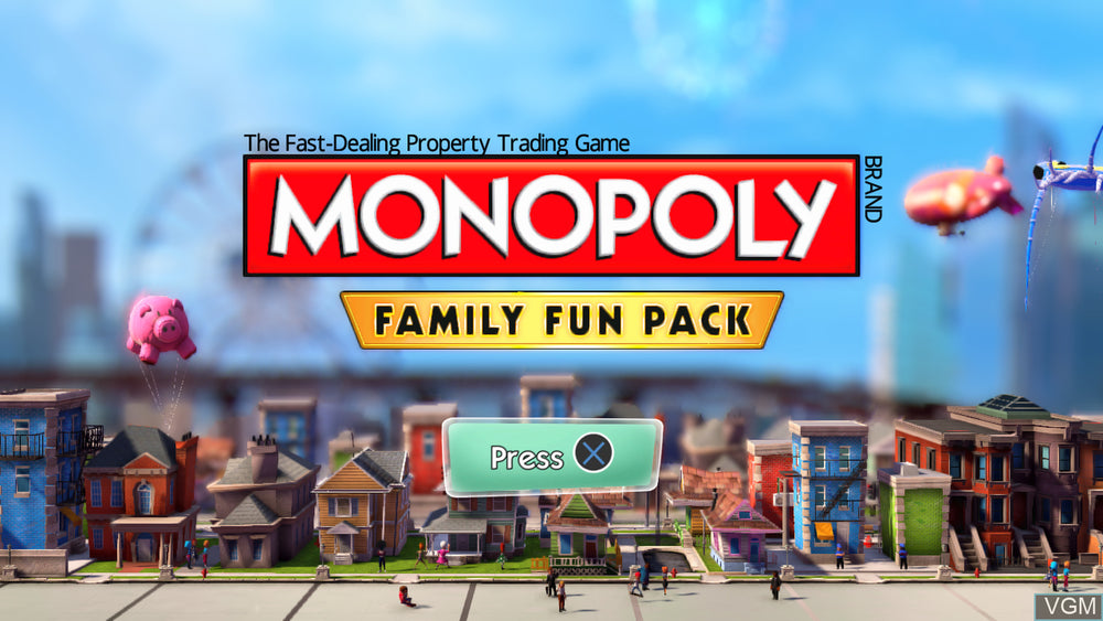 Monopoly: Family Fun Pack - PS4