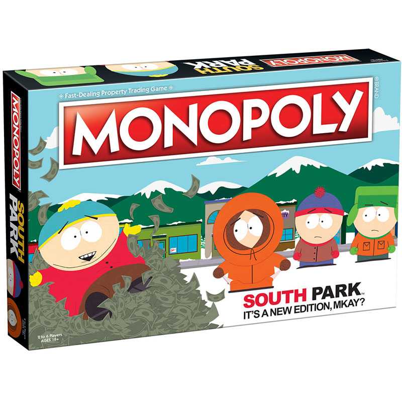 Monopoly: South Park Collector's Edition