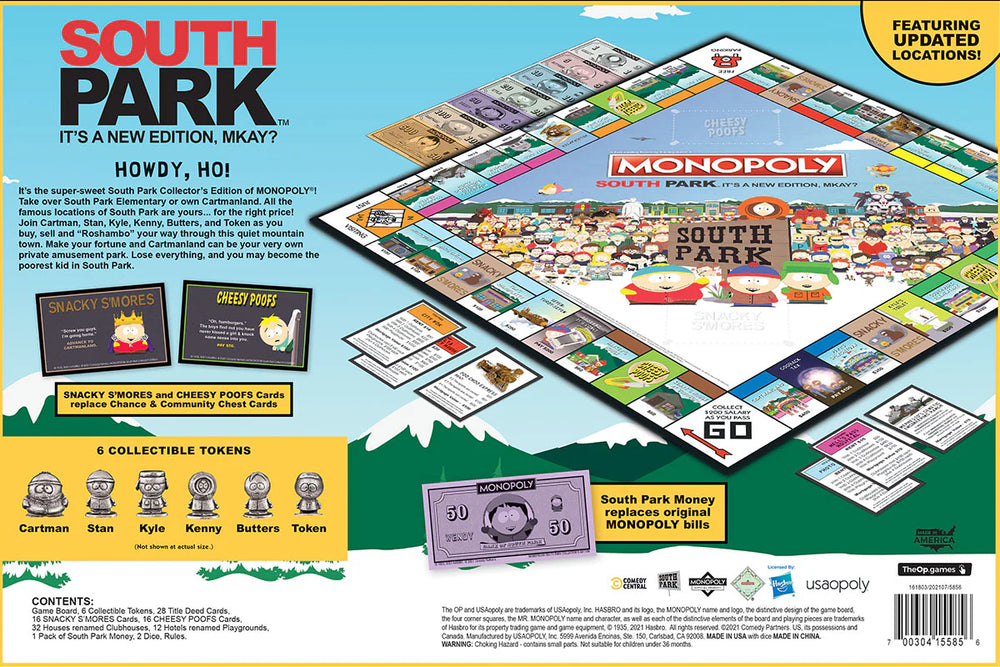 Monopoly: South Park Collector's Edition