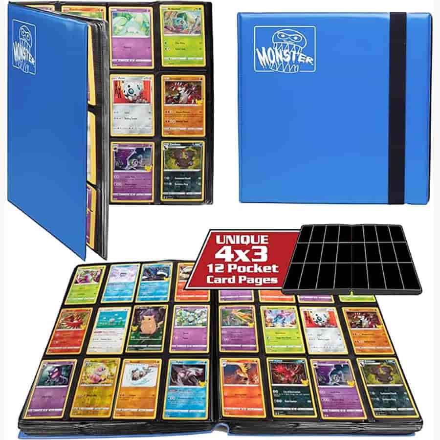 Monster Zodiac 12-Pocket Binder