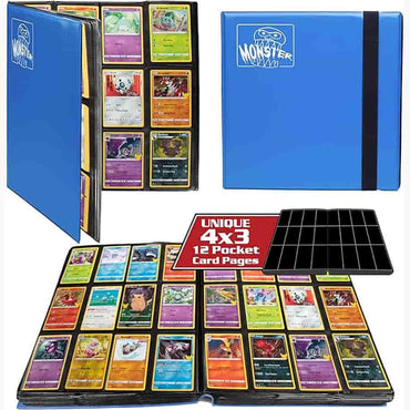 Monster Zodiac 12-Pocket Binder