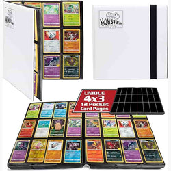Monster Zodiac 12-Pocket Binder