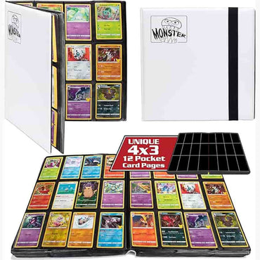 Monster Zodiac 12-Pocket Binder