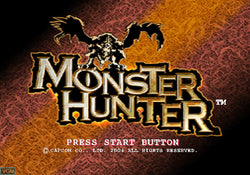 Monster Hunter - PS2
