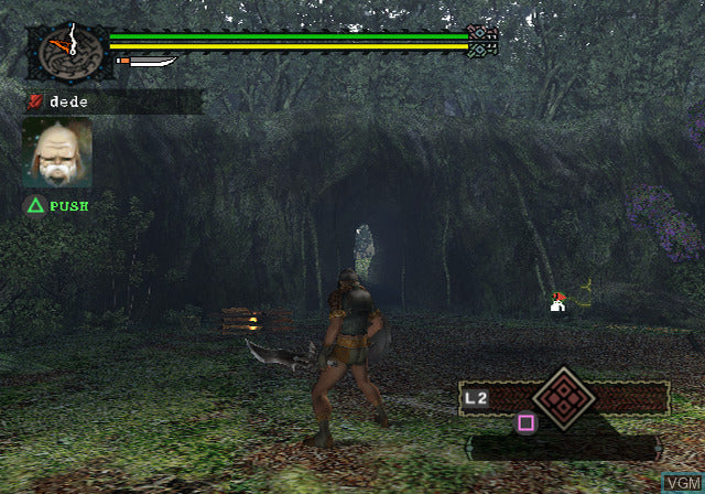 Monster Hunter - PS2