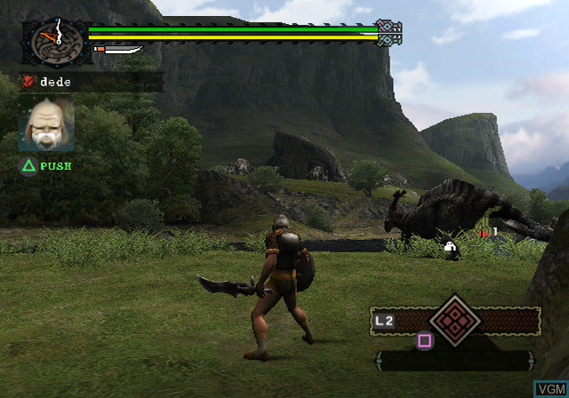 Monster Hunter - PS2
