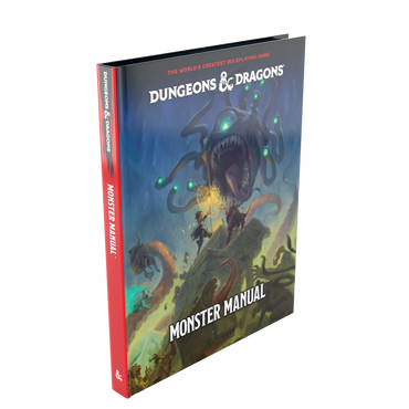 D&D 5E Monster Manual (2024 Edition)