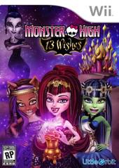 Monster High: 13 Wishes - Wii Original