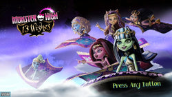 Monster High: 13 Wishes - Wii Original