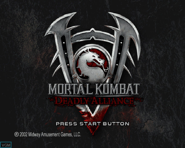 Mortal Kombat: Deadly Alliance - PS2