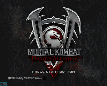Mortal Kombat: Deadly Alliance - PS2