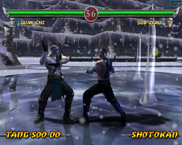 Mortal Kombat: Deadly Alliance - PS2