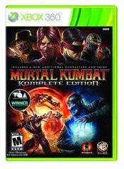 Mortal Kombat (9) - X360