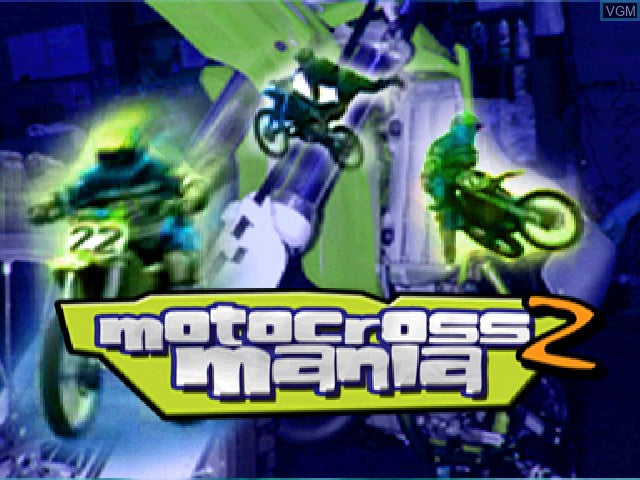 Motocross Mania 2 - PS1