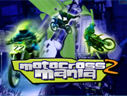 Motocross Mania 2 - PS1
