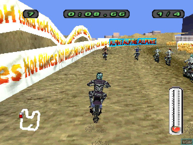 Motocross Mania 2 - PS1
