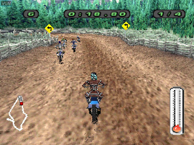 Motocross Mania 2 - PS1