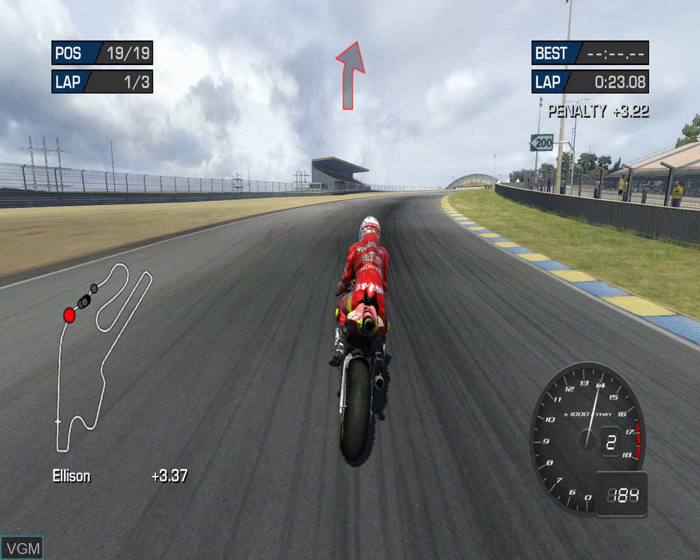 Moto GP 06 - X360