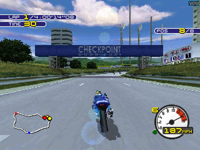 Moto Racer 2 - PS1