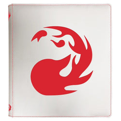 Magic The Gathering Mana Symbol 12-Pocket Zippered Pro Binder