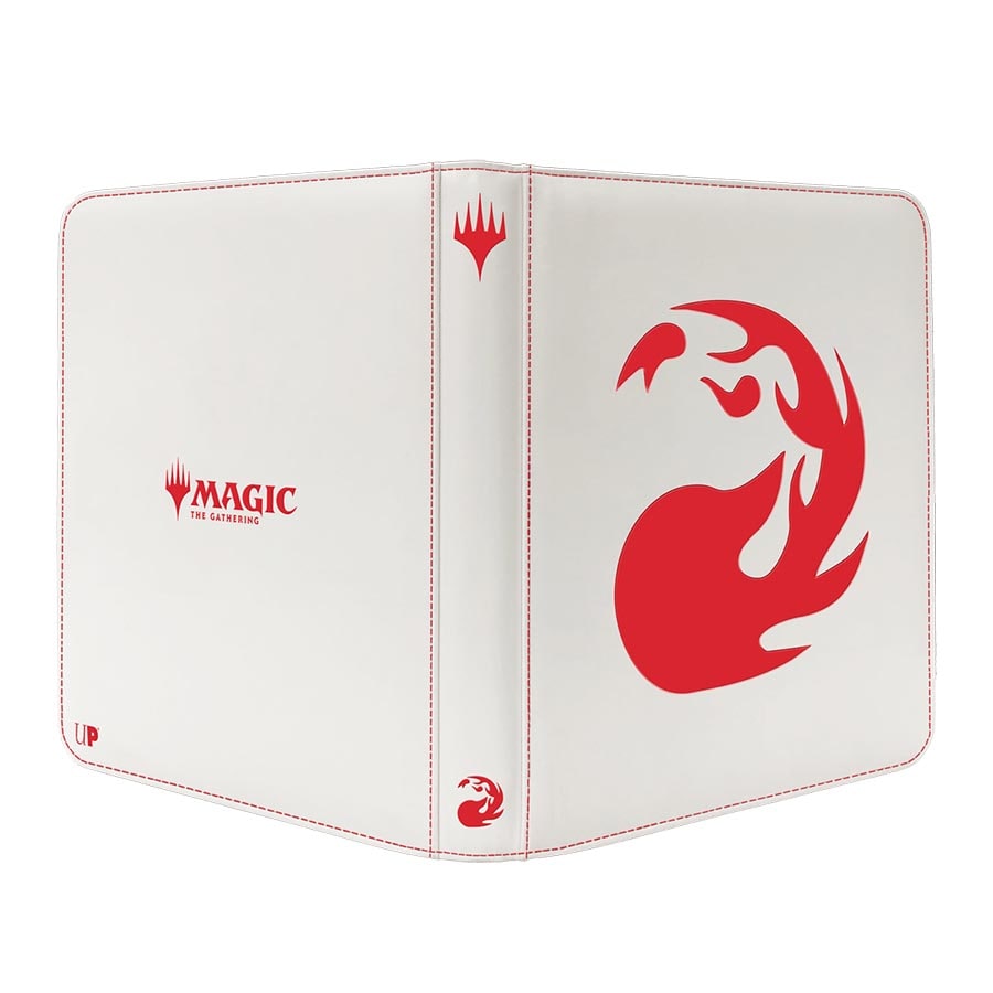 Magic The Gathering Mana Symbol 12-Pocket Zippered Pro Binder