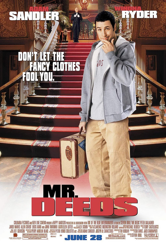Video - Mr. Deeds - PSP