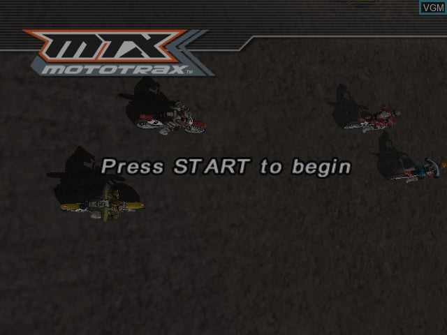 MTX Mototrax PS2 - Games n' Stuff