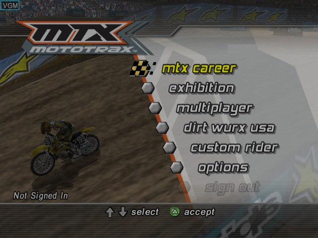 MTX Mototrax - PS2 Gameplay Full HD