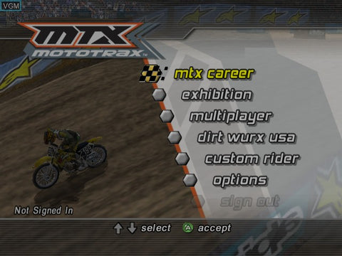 MTX Mototrax  (PS2) Gameplay 