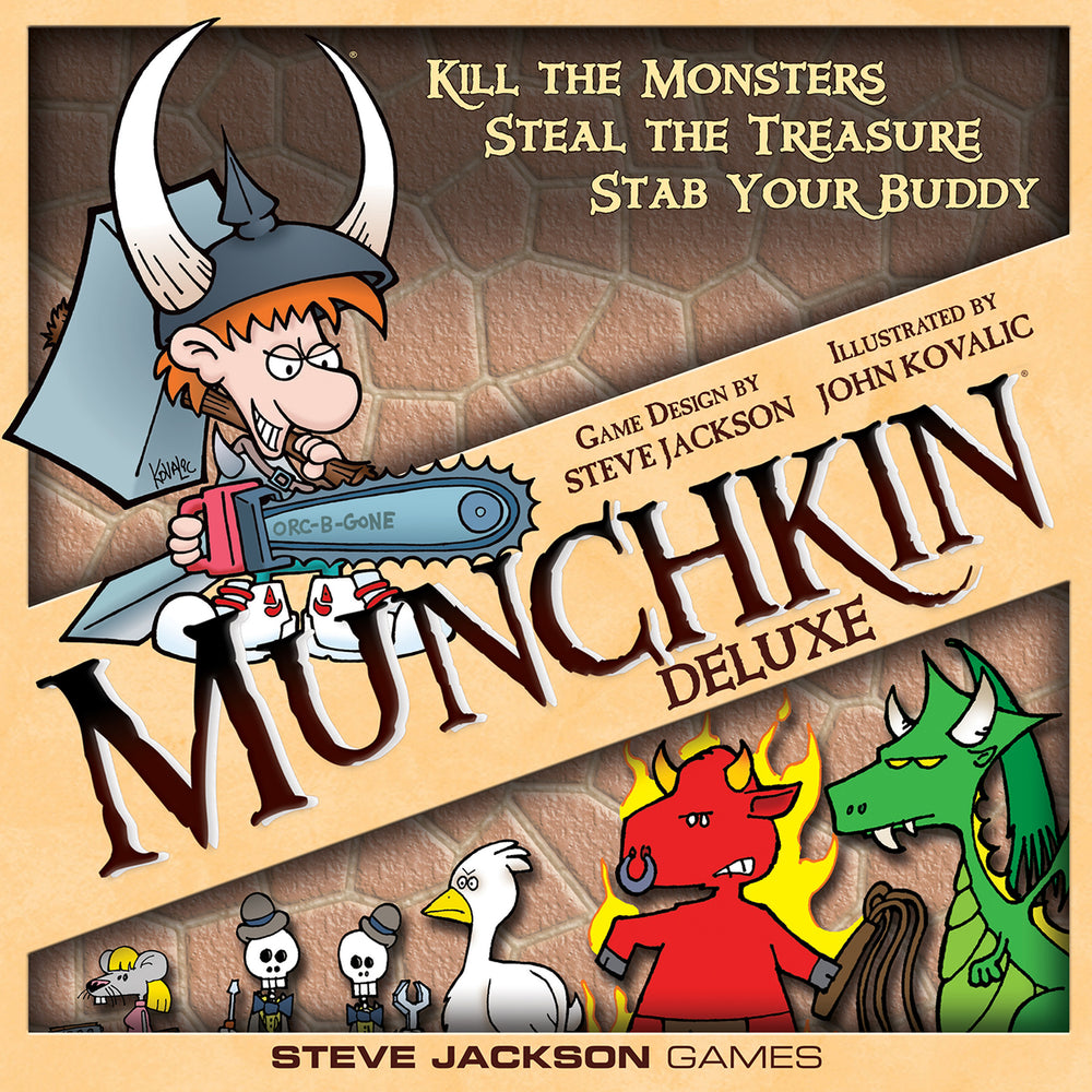 Munchkin Deluxe