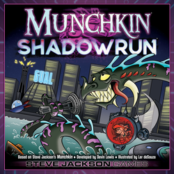 Munchkin: Shadowrun