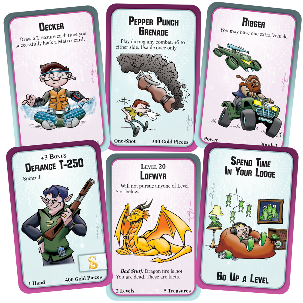 Munchkin: Shadowrun