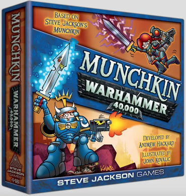 Munchkin: Warhammer 40,000